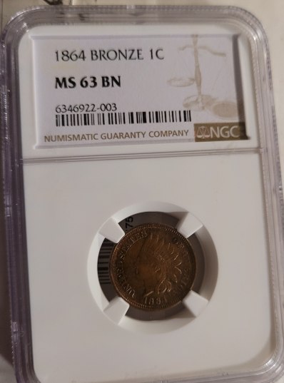1864/64-Indian-Head-Cent-Cherrypick,-You-Vs-NGC.