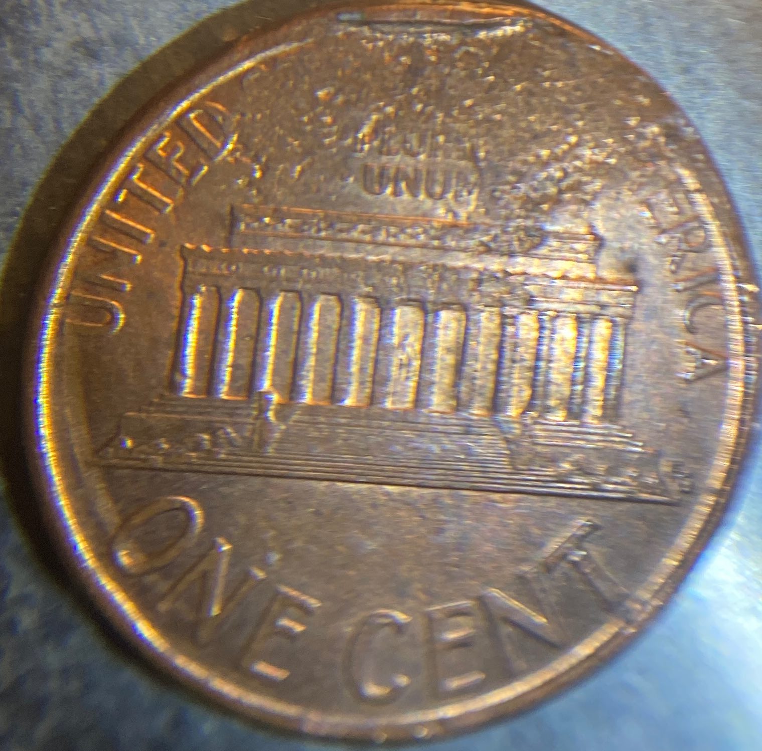 1994-D-Penny-With-Other-Coins-Stamp