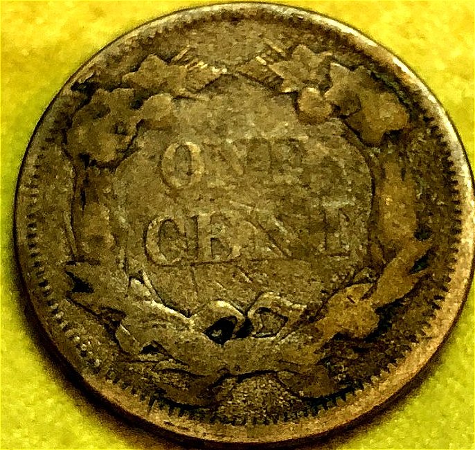 1858-Flying-Eagle-On-Foreign-Planchet?