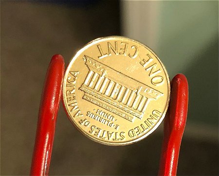 1961-Proof-Lincoln-Penny-Off-Metal?-Pattern?