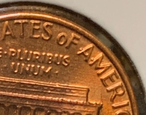Raised-Markings-On-Reverse-On-1982-D-LMC-Lg-Dt