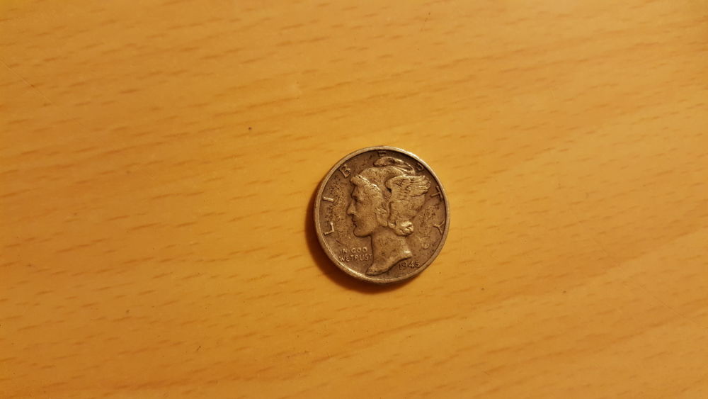 1945-Mercury-Dime-Cud-Error?