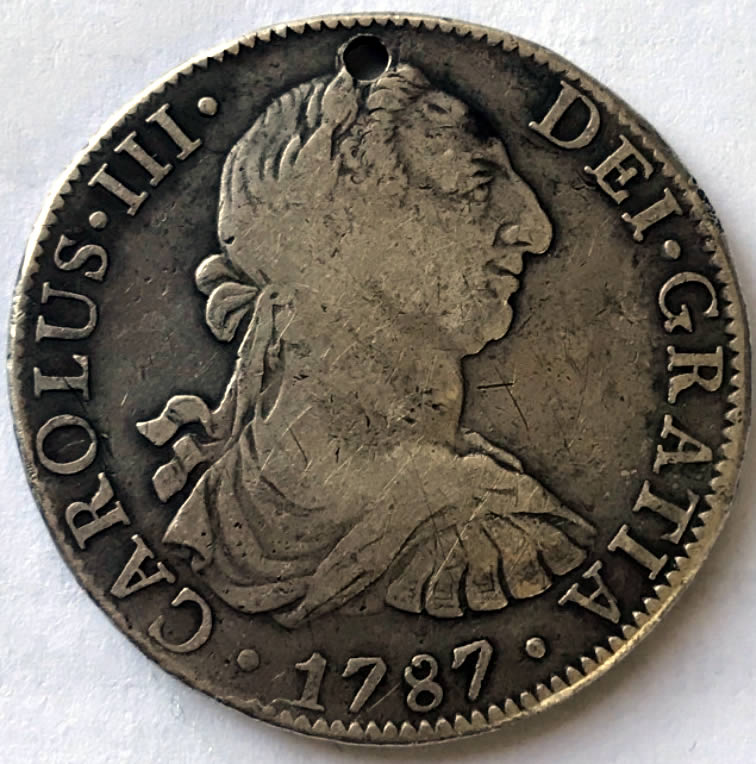 1787-8-Reales-Geniune-Or-Fake-?