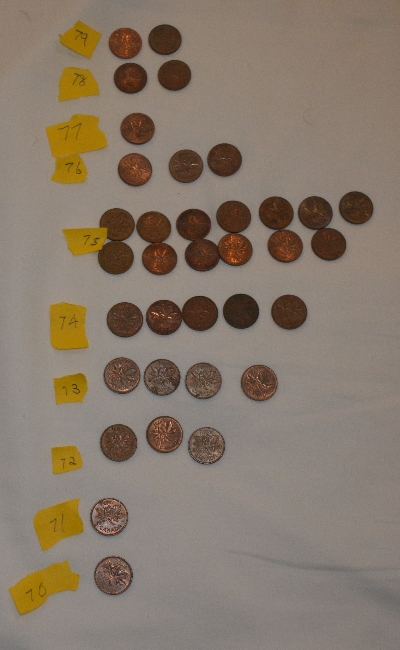 Piles-Of-Old-Nickels-And-Pennies