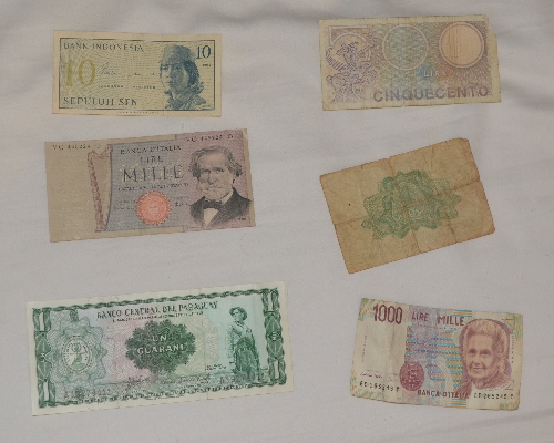 Inherited-Collection-Of-Bills