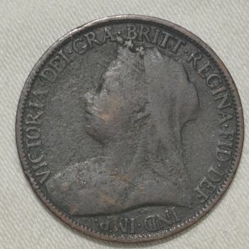 Grading-1800's-Farthing