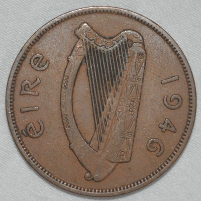 1946-1-D-Irish-Coin-Grading