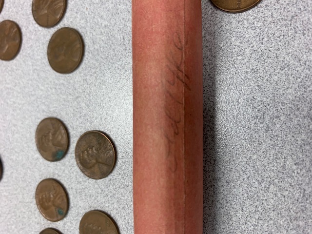1974-Lincoln-Penny---PMD,-Struck-Through-Grease-Or-A-Dryer-Coin?