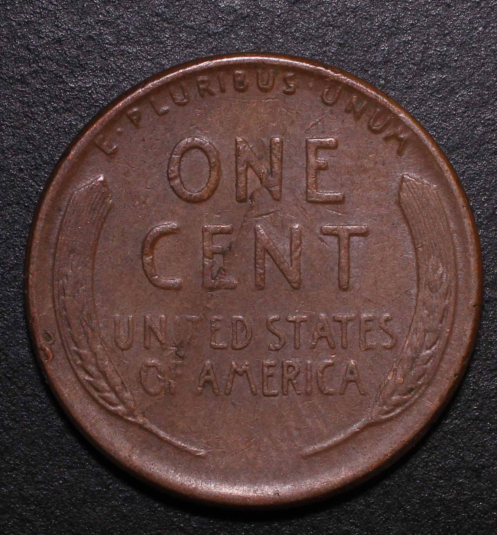 1949-Wheat-Penny-W/Lamination-Issue?