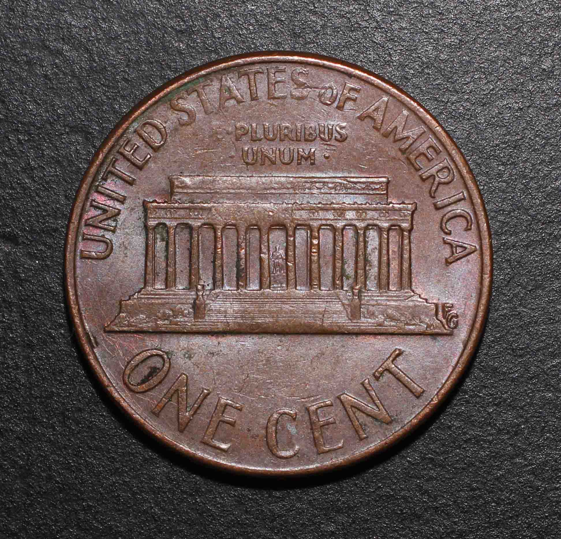 1973-Lincoln-Penny-Reverse-With-Grease-On-The-Die-Or-Die-Damage?