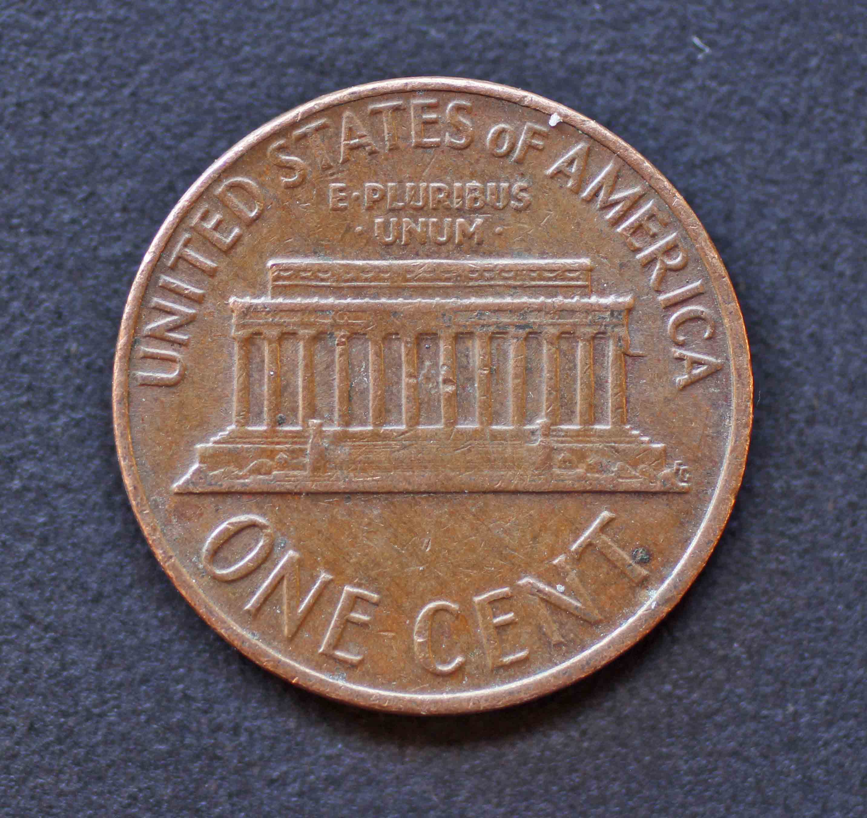 1968-D-Lincoln-Cent-Memorial-Column-Error