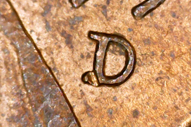 First-Post!-Mint-Mark?-1995-D-Cent