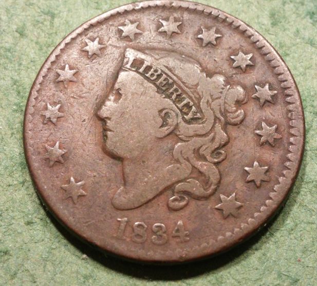 1834-Coronet-Large-Cent---Which-Variety?