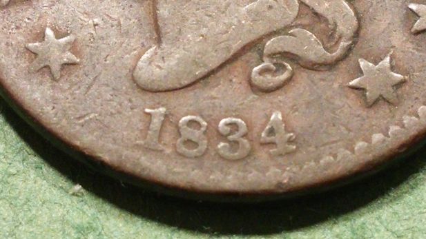 1834-Coronet-Large-Cent---Which-Variety?
