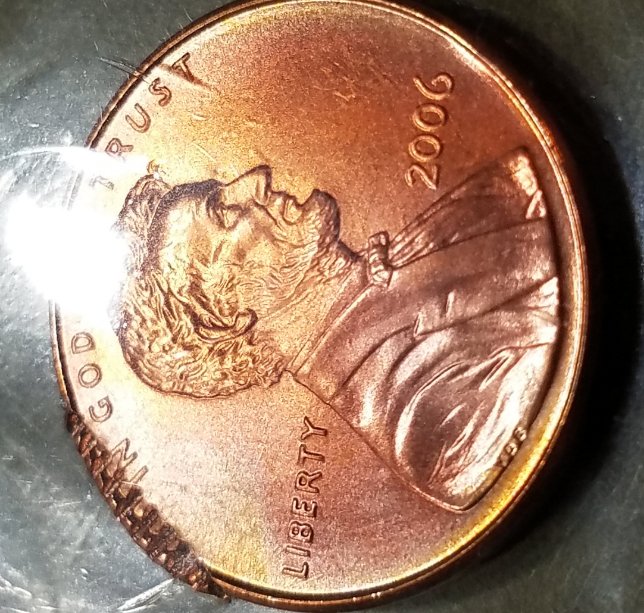 2006-Lincoln-Cent-In-Cello---What-Type-Of-Error?