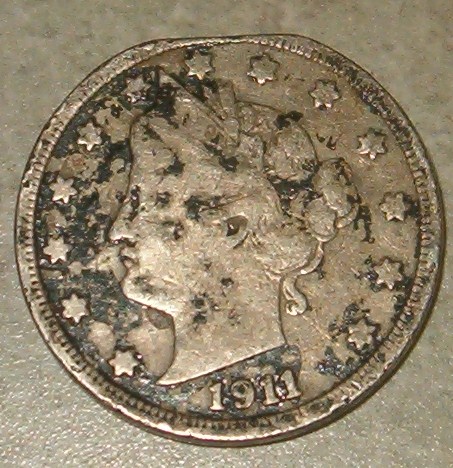 1911-Liberty-Head-Nickel-With-Straight-Clip