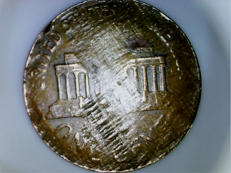 196?-Lincoln-Cent-With-Post-Mint-Damages-And-Reverse-Errors?