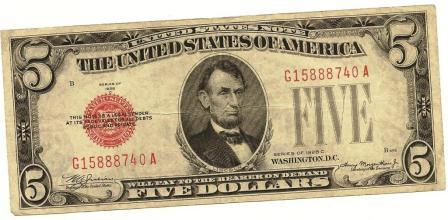 5-Dollar-Bill