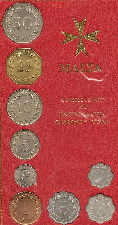 Malta-Yes,-Malta-Unc-Coin-Set-....-Value?