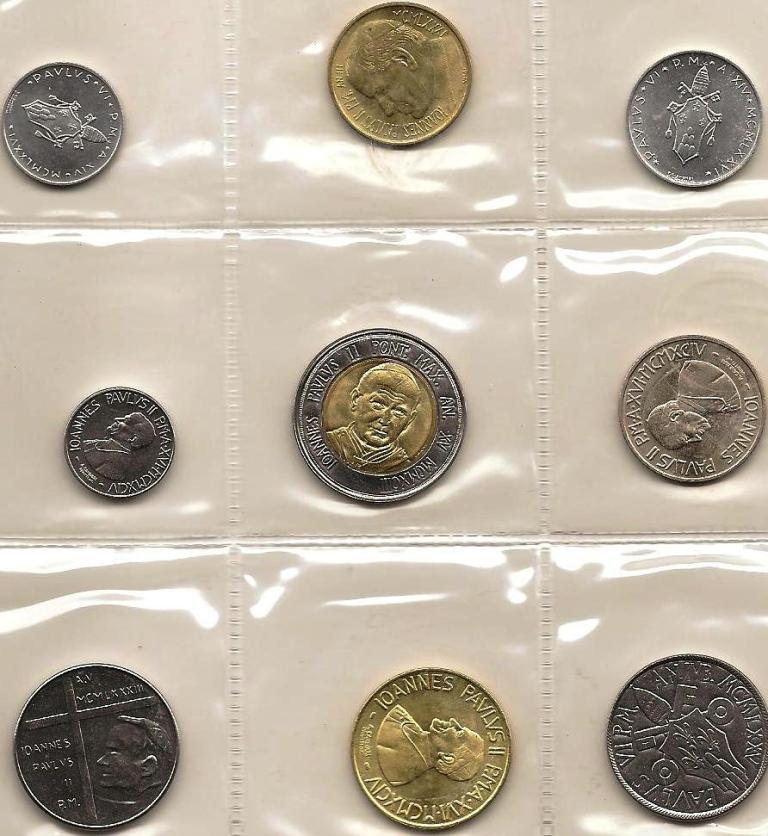 Vatican-City-Coins-Value