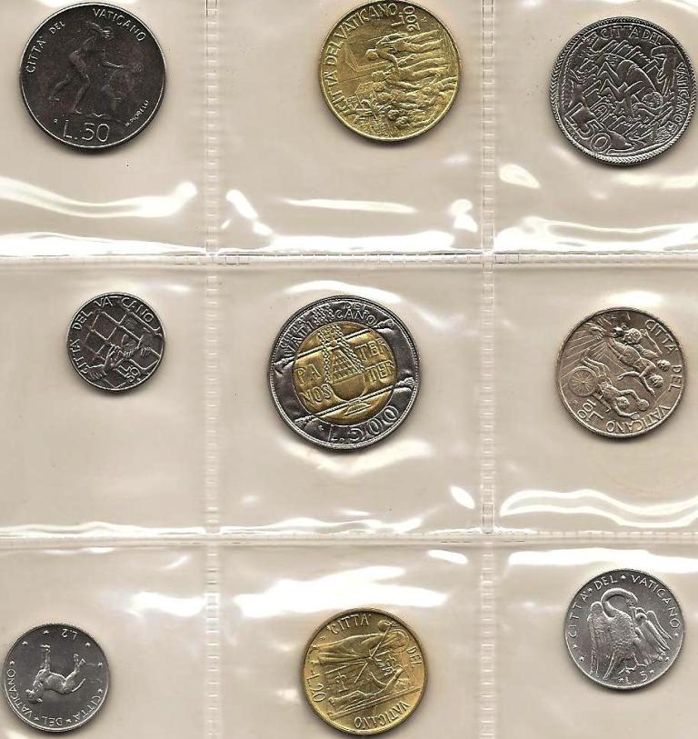 Vatican-City-Coins-Value