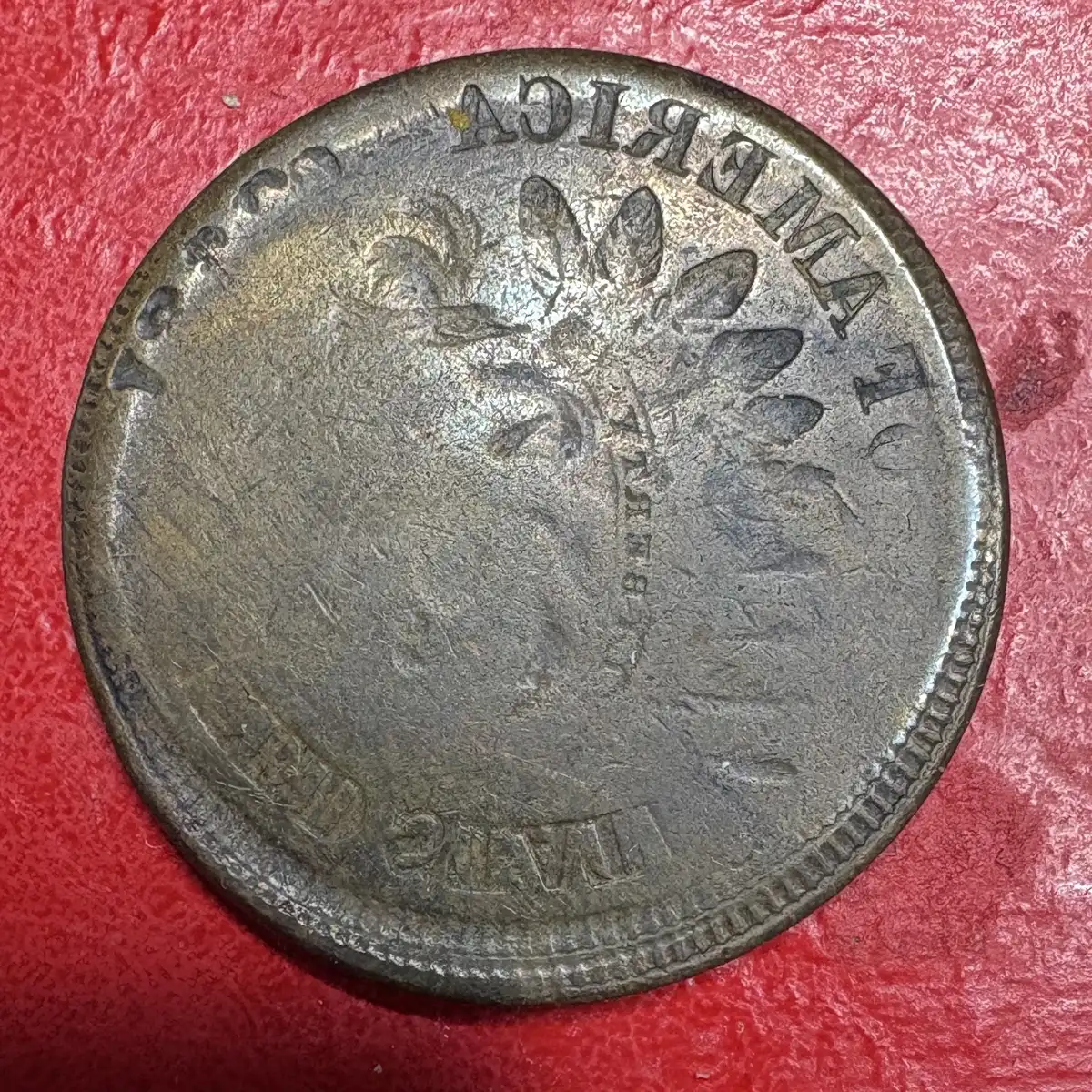 Indian-Head-Cent-Brockage?