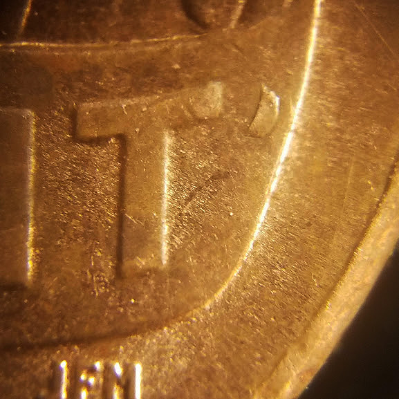 2016-Penny..with-A-Small-Shape-Next-To-Cent...what-Could-It-Be?