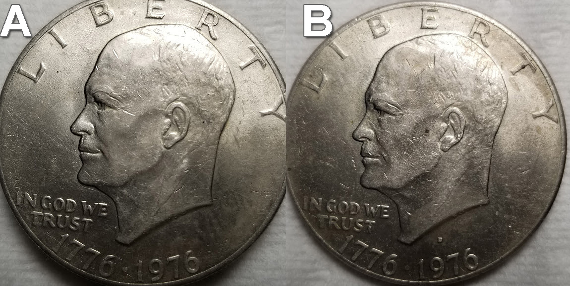 1976-Eisenhower-Dollar--Missing-Side-Of-The-Moon?