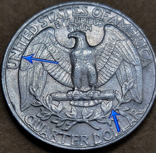 1992-D-Quarter.--Wide-N-United-Word-And-DD-In-One-The-Leaves.