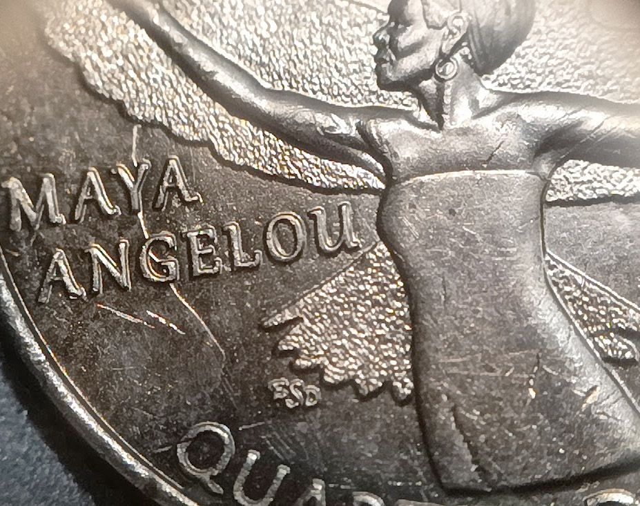 2022-P.---Maya-Angelou---Quarter-.--Die-Clash-.
