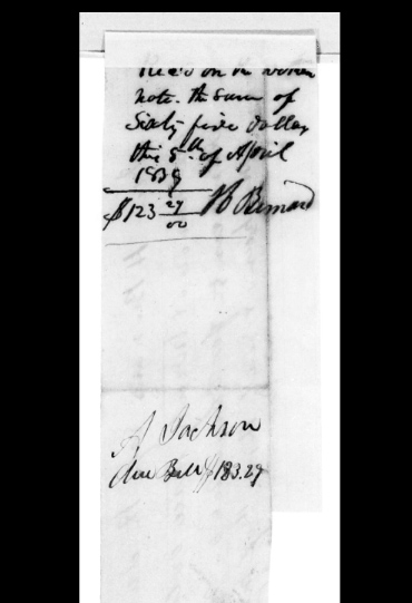 20-Dollars-Star-Note-With-Serial-Number-Related-To-A-Date-When-Andrew-Jackson-Wrote-A-Check.