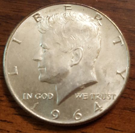 1964-Kennedy-Half-Dollar