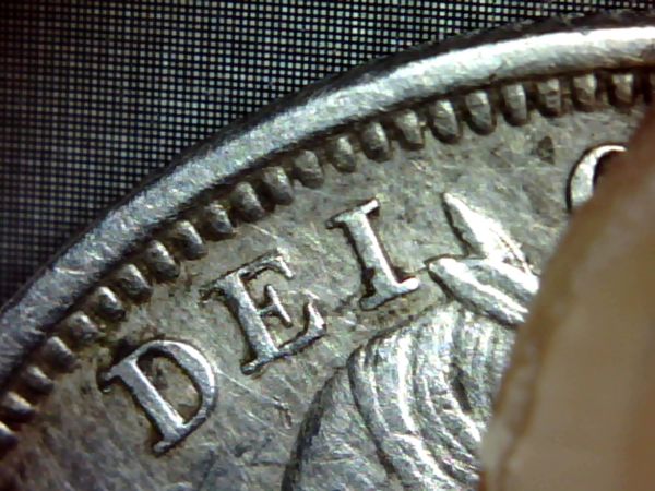 1858-20--Cent---Twisted-E-Of-Dei