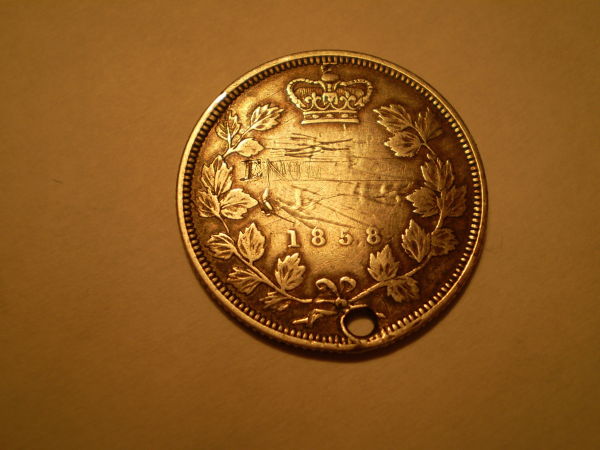 Matching-Die-Cracks--1858-20-Cents