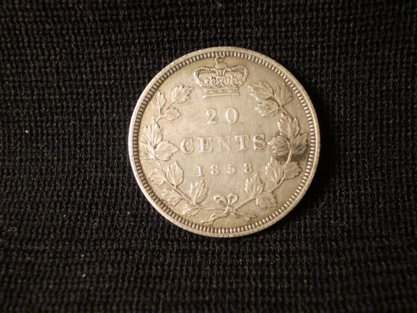 Matching-Die-Cracks--1858-20-Cents