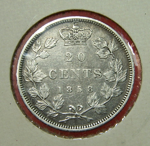 Matching-Die-Cracks--1858-20-Cents