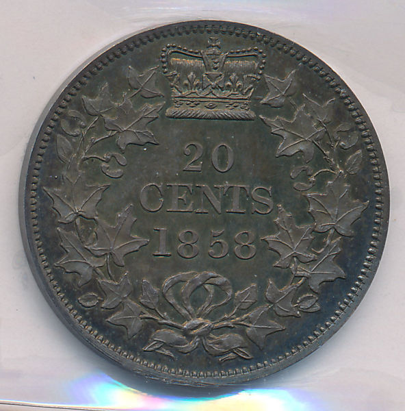 SP-62-1858-Nb-20-Cent---Only-700k-+$12-Shipping