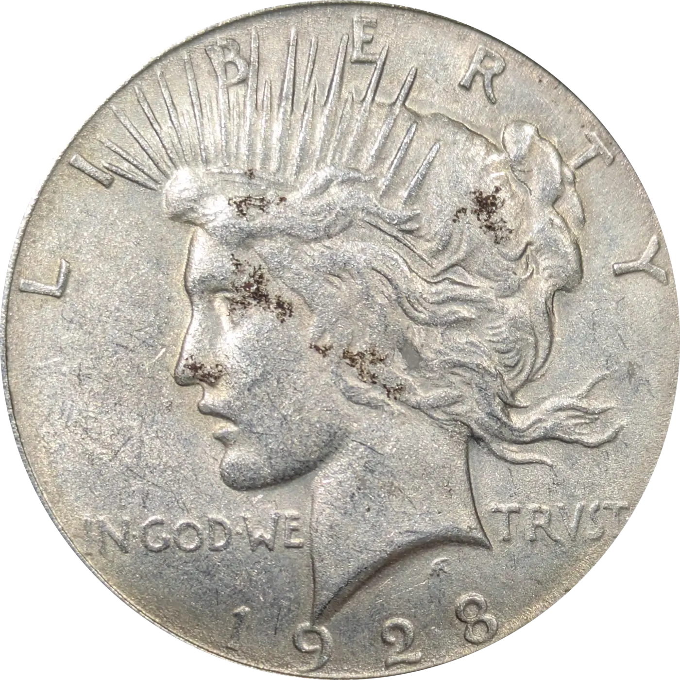 1928-Peace-Dollar-W-Grime
