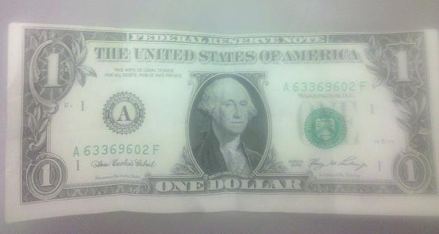 Misprinted-One-Dollar-Bill...-Spend-It-Or-Save-It?