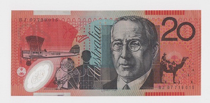 Twenty-Dollar-Error?