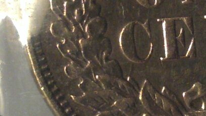 Rare-Variety-Indian-Head?-1808/1908-Die-Break?