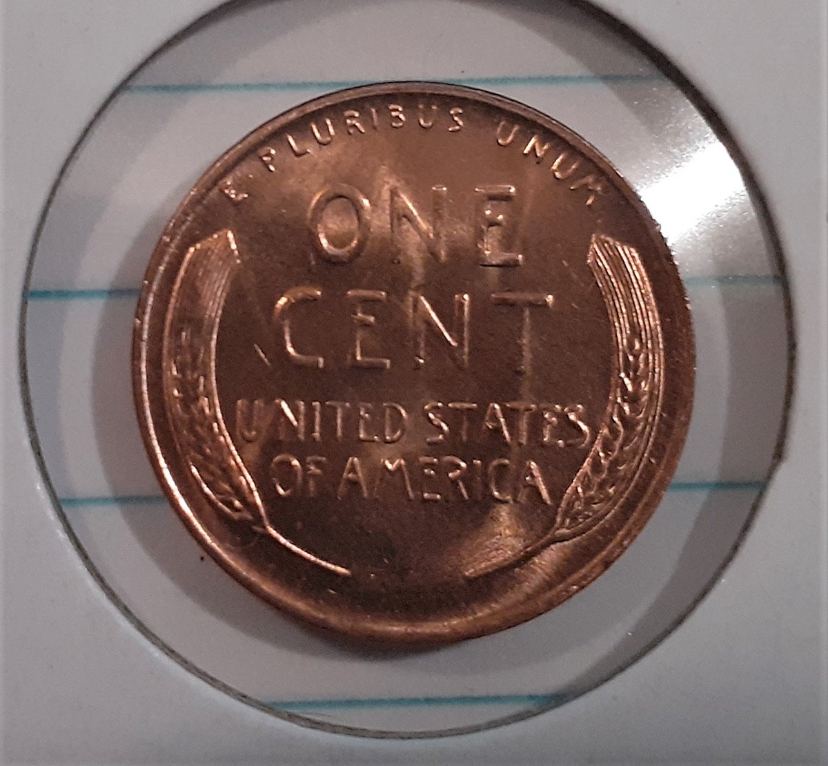 1955-D,-1957-D,-1957-All-Red-Pennies