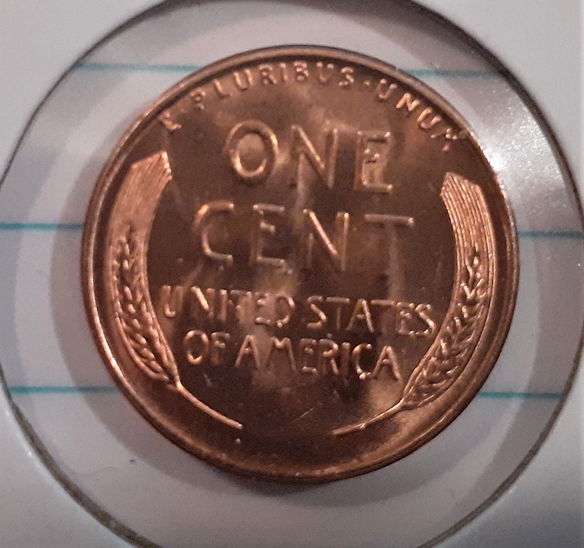 1955-D,-1957-D,-1957-All-Red-Pennies