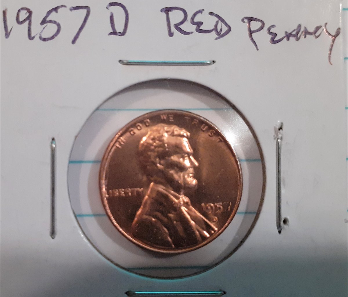 1955-D,-1957-D,-1957-All-Red-Pennies