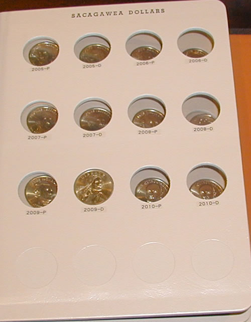 US-Satin-Finish-2005-2010-Coins-In-Dansco-Albums---With-Pix!