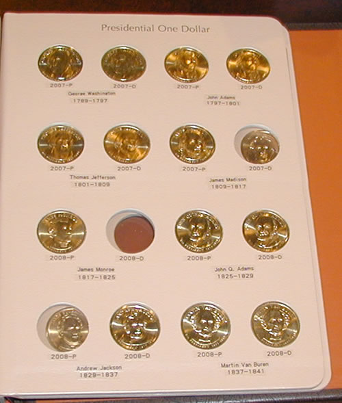US-Satin-Finish-2005-2010-Coins-In-Dansco-Albums---With-Pix!
