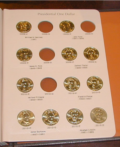 US-Satin-Finish-2005-2010-Coins-In-Dansco-Albums---With-Pix!