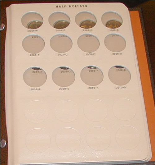 US-Satin-Finish-2005-2010-Coins-In-Dansco-Albums---With-Pix!