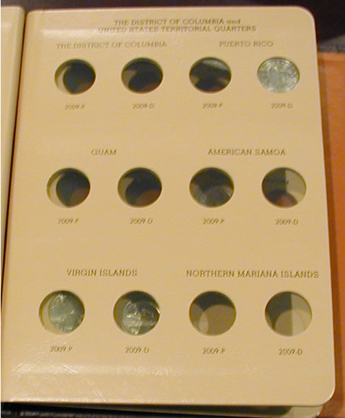 US-Satin-Finish-2005-2010-Coins-In-Dansco-Albums---With-Pix!