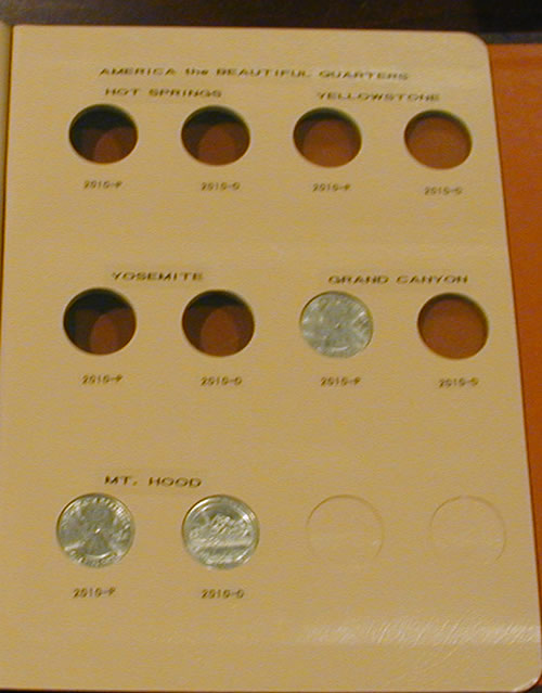 US-Satin-Finish-2005-2010-Coins-In-Dansco-Albums---With-Pix!